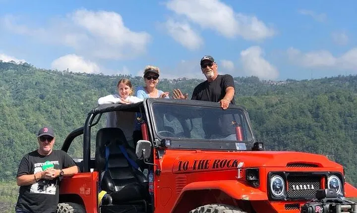 Bali Jeep Tour Mount Batur volcano 