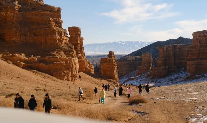 Almaty Wonders Charyn Canyon and Kolsay Lake in One Day