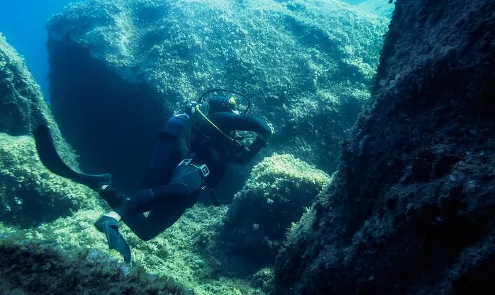 Scuba Diving Private Experience Sailing Greek Cuisine and Diving