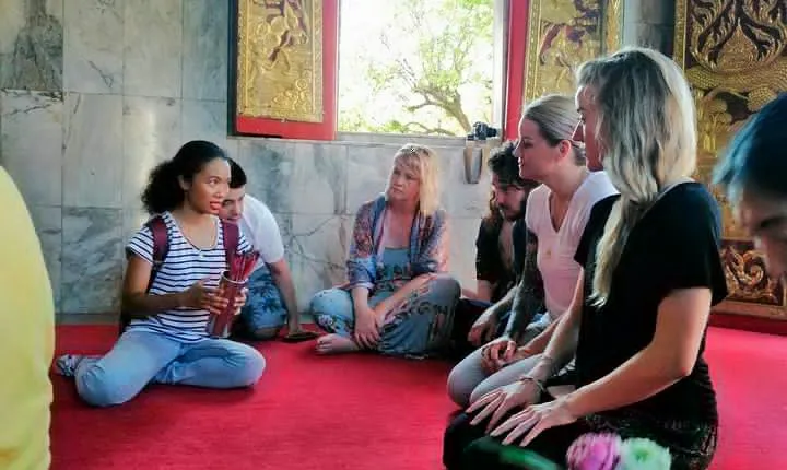 Private Morning Сeremony in Wat Chalong (Chaithararam Temple)