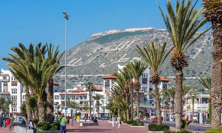 Seafront Promenade