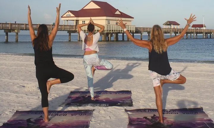 Clearwater Beach Yoga Experience