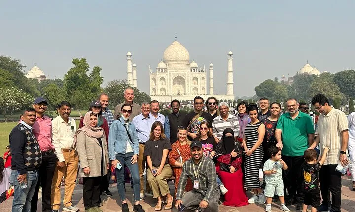 5 Days Golden Triangle Tour to Agra and Jaipur from New Delhi