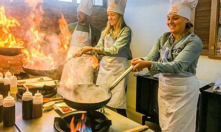 Group Cooking Class at Marcelo Batata in Cusco