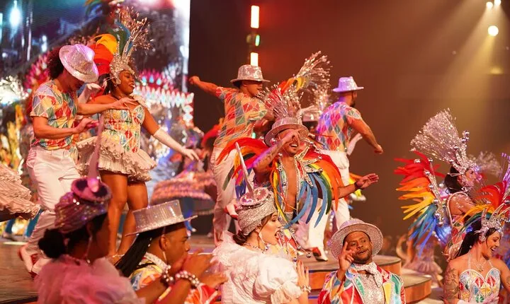 Brazilian Dinner Show: Cultural Experience in Rio de Janeiro