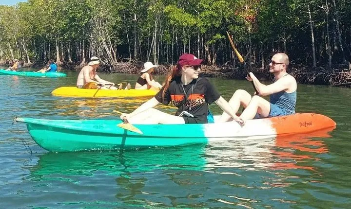 Sea Cave and Mangrove Forest Kayaking Tour From Koh Lanta