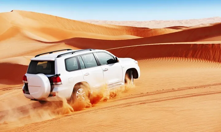 Combo Doha City and Desert Safari Tour Qatar