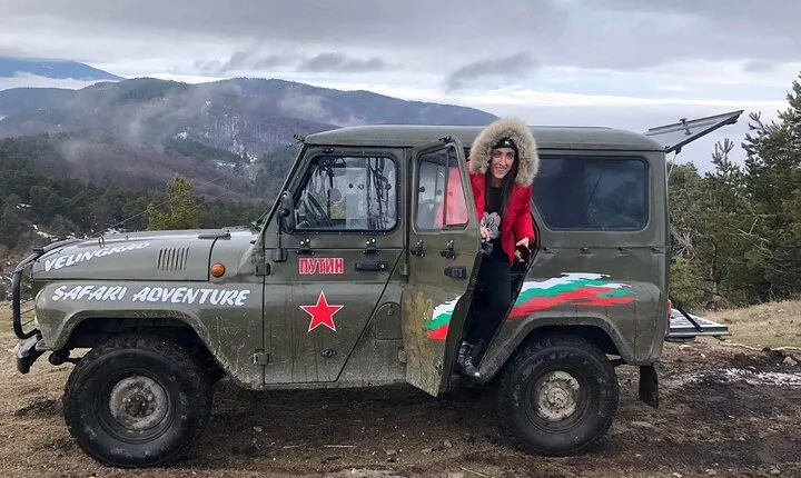 Half-Day Jeep Safari Adventure in Velingrad