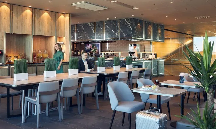 Helsinki-Vantaa Airport Plaza Premium Lounge Terminal 2