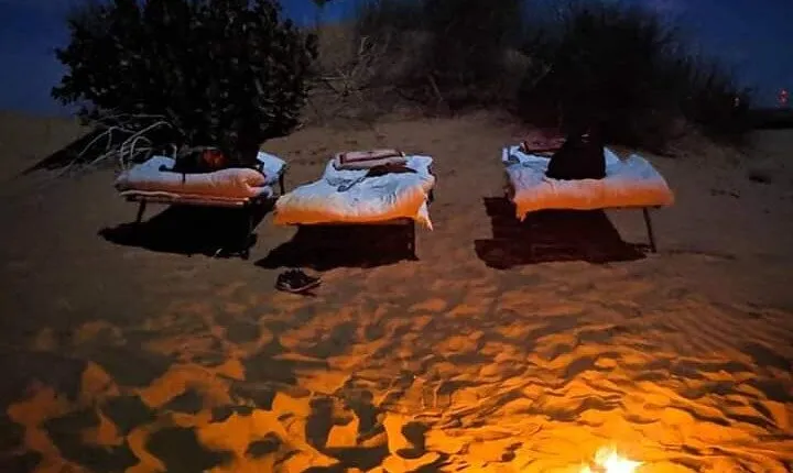 Jaisalmer overnight stargazing desert safari