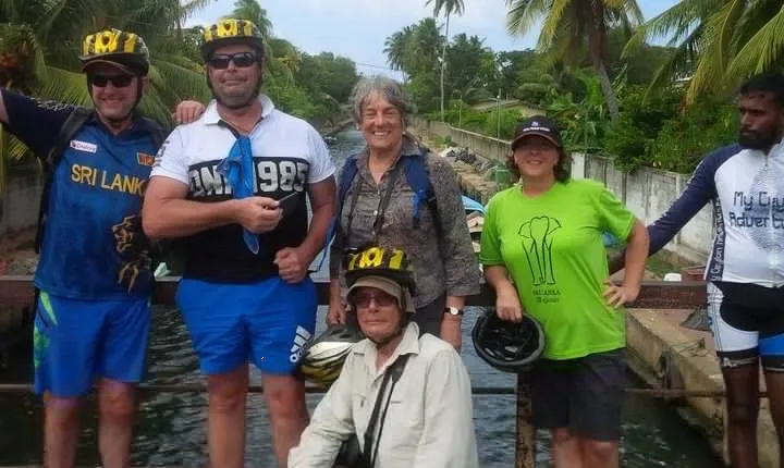 Dutch Foot Print Cycling Tour from Colombo to Negombo
