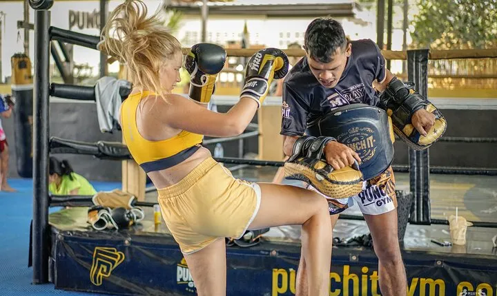 MuayThai Class for Beginners
