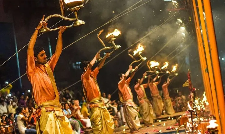 6 Days Private Golden Triangle Tour with Varanasi from Delhi