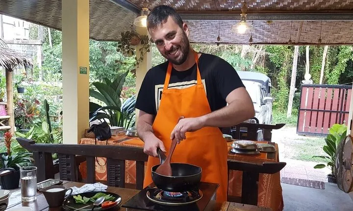 Thai Cooking Class with Local Market Tour in Koh Samui