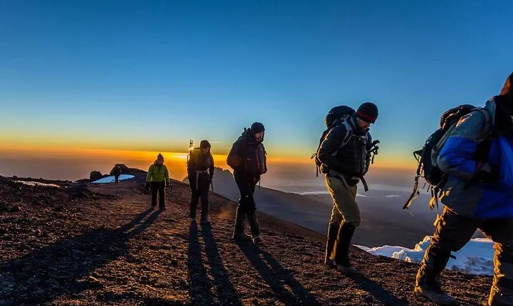 The best 6-Days Kilimanjaro hiking (Machame route)whiskey route