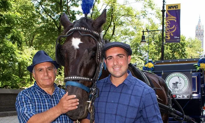 Official NYC Horse Carriage Rides in Central Park since 1979 ™