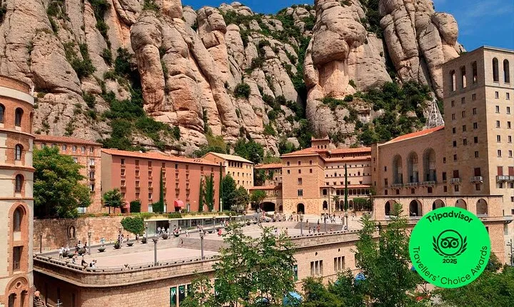 Montserrat: Cog-Wheel, Basilica, Black Madonna & Licor Tasting