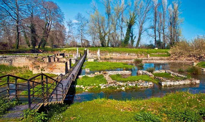 Private Tour to Dion From Volos