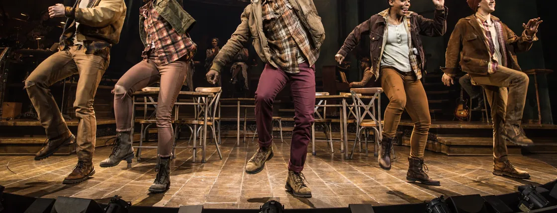 Broadway tickets to Hadestown