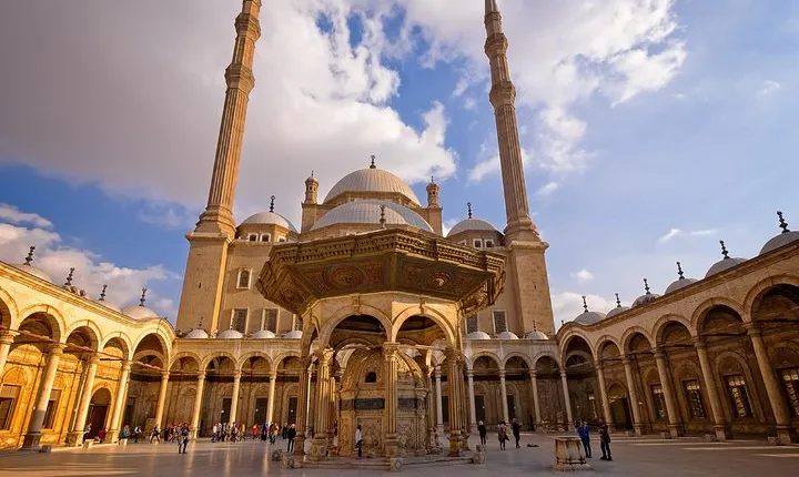 Private tour to The Mosque of Muhammad Ali
