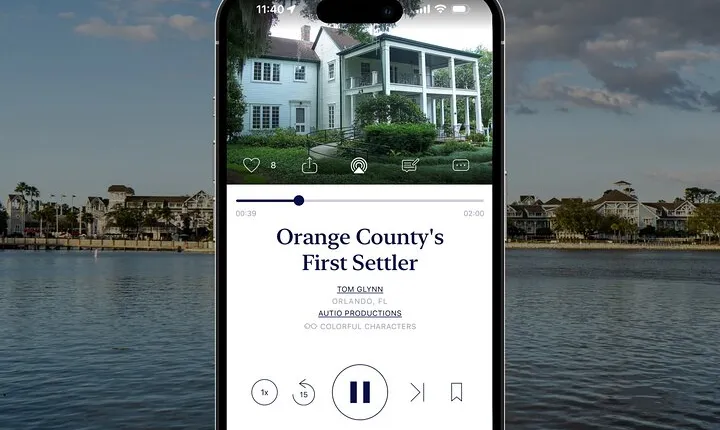 30 Days Self Guided Audio Tour: Discover Orlando Local Stories
