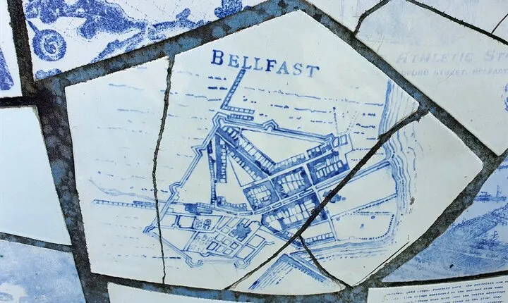 Belfast Eclectic Walking City Center Experience, The Marti Way