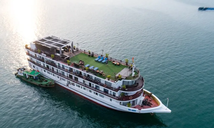 [2D1N] Halong Amanda Cruise - Luxury Unique Cruise on Bay 