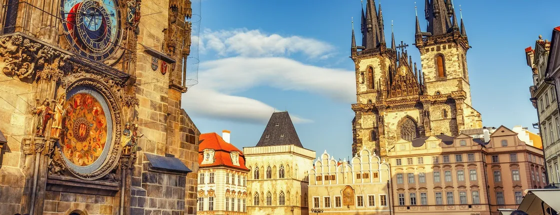 Prague Old Town exploration game and tour