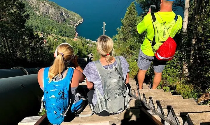 Guided hike to Florli 4,444 steps