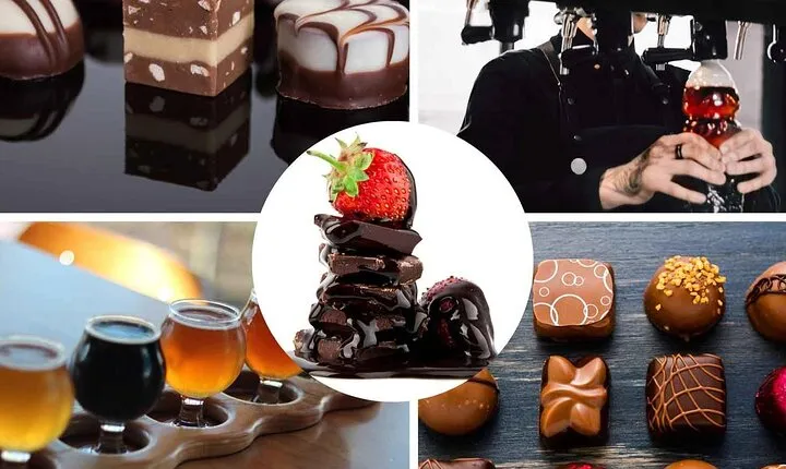 Chocolate and Beer Food Tour of Brussels