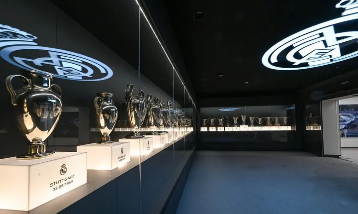 Bernabéu Stadium Guided Tour with Museum Entry