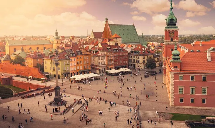 Quick - 3 hour - Overview of Warsaw
