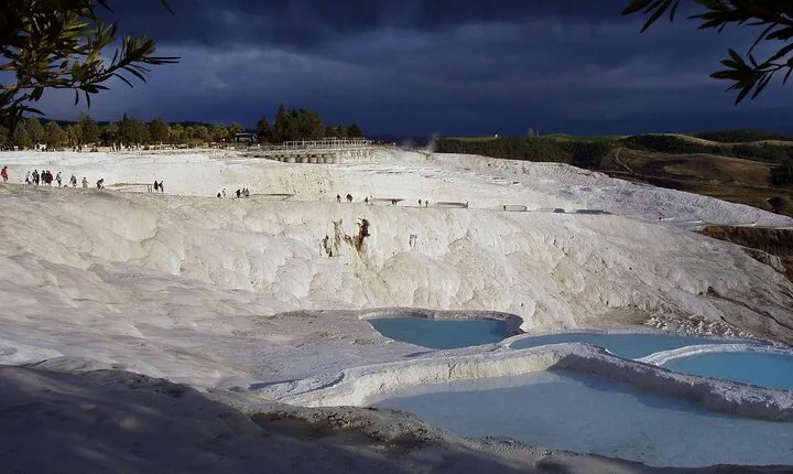 Pamukkale&Hierapolis Small Group tour with Paragliding