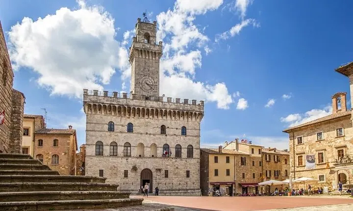 Private Tour of Montepulciano and Pienza with Wine Tasting