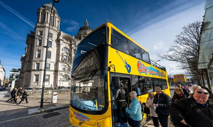 Ciy Explorer: Hop On Hop Off Liverpool Sightseeing Bus Tour