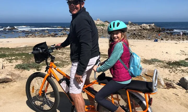Monterey's 17 Mile Drive Electric Bike Tour, 3 hour