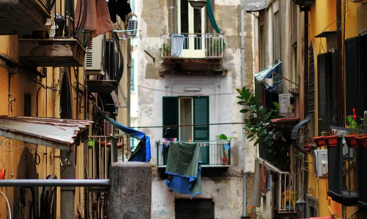 Guided Tour in Naples Art Street and Spanish Quarters