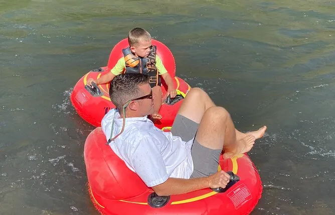 Water Tubing Experience in Animas River