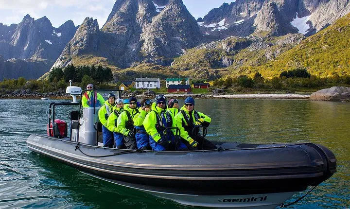 Sea Eagle Safari from Svolvær to Trollfjorden