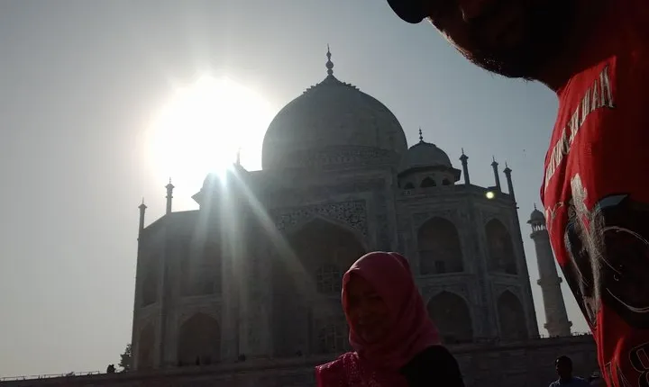 Delhi Agra Delhi Tour Sunrise Taj Mahal with Private Car