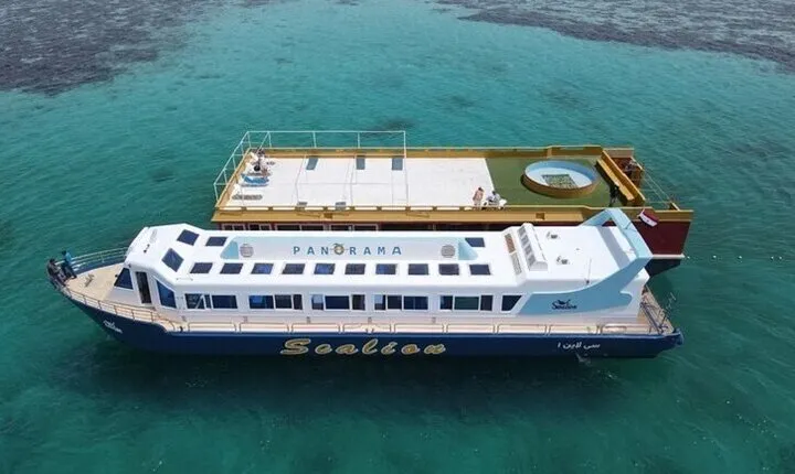 Exciting Panorama Semi Submarine, Snorkeling & Transfer Hurghada