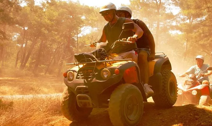 Bodrum Quad Safari Tour With Free Hotel Transfer By Locals
