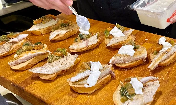 Venice Street Food Tour with Local Guide with Local Food Market Visit