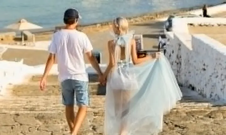 1 Hour Private Photo Session In Mykonos