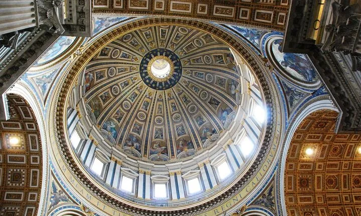 St. Peter's Basilica, Tombs of the Popes and Dome - Guided Tour