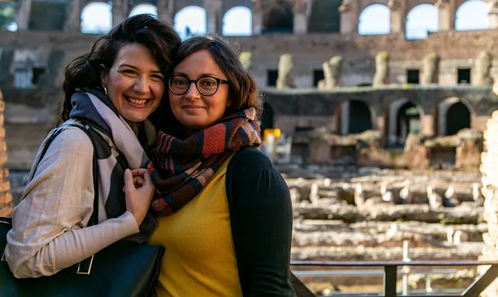 Tailor Made Private Tour of Rome Colosseum Forums Palatine Hill & Ancient Rome