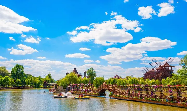 Wind Mills Hydropark Tours & Activities