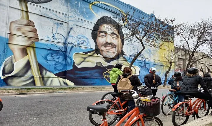 Buenos Aires Graffiti Bike Tour: Street Art & Murals