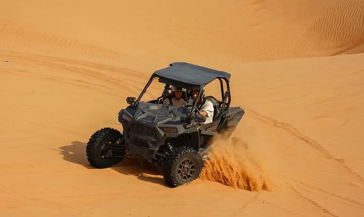 Dubai: Red Dunes Safari with Dune Buggy, Sandboard & Camel