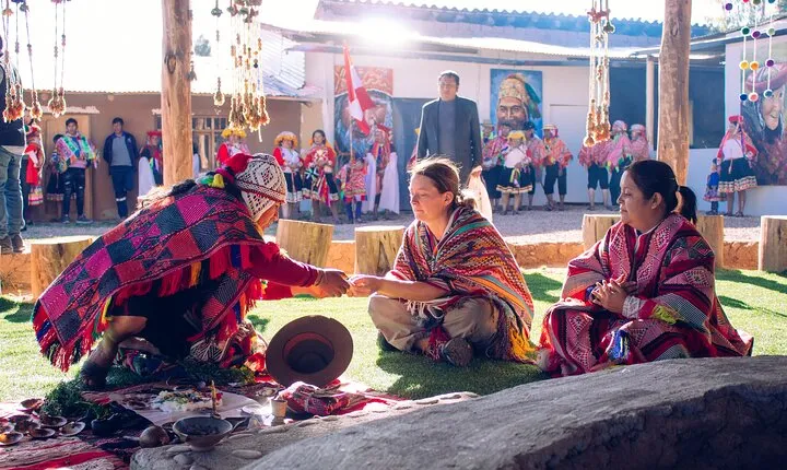 Experience with Camelids and Andean Ceremony in Cusco